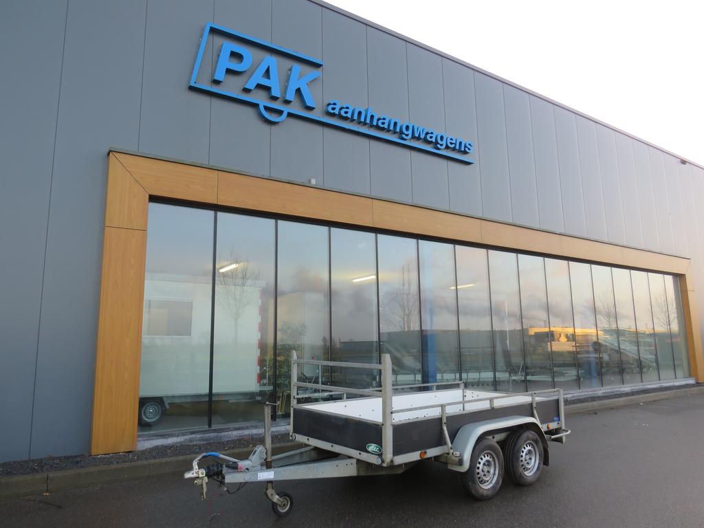 Atec Bakwagen tandemas 300X150cm 2000kg